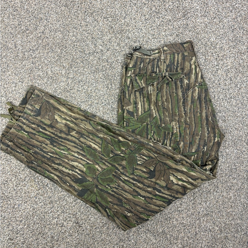Vintage‎ camo realtree cargo pants